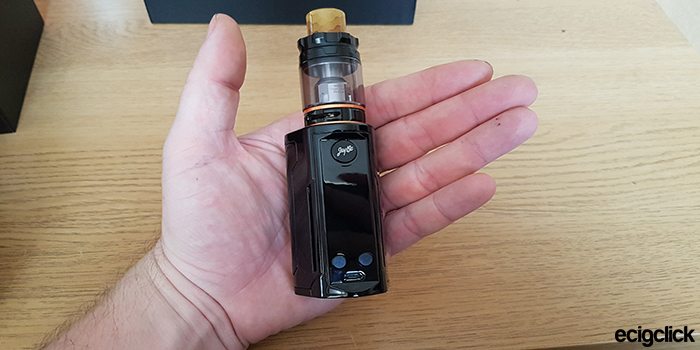 Wismec RX GEN3 DUAL KIT review