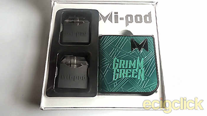 SV MiPod in box