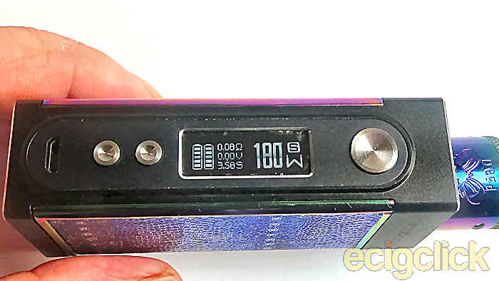 VooPoo Too Kit - screen