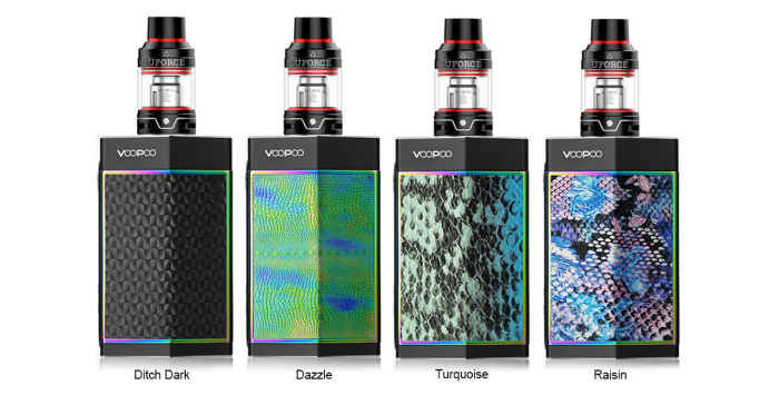 VooPoo Too Kit - range