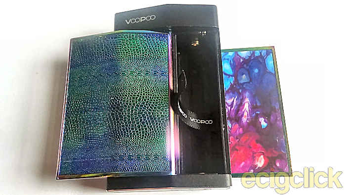 VooPoo Too Kit - open doors