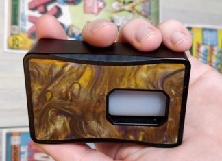 Aleader Killer Squonk mod review