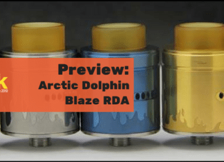 arctic dolphin blaze rda preview