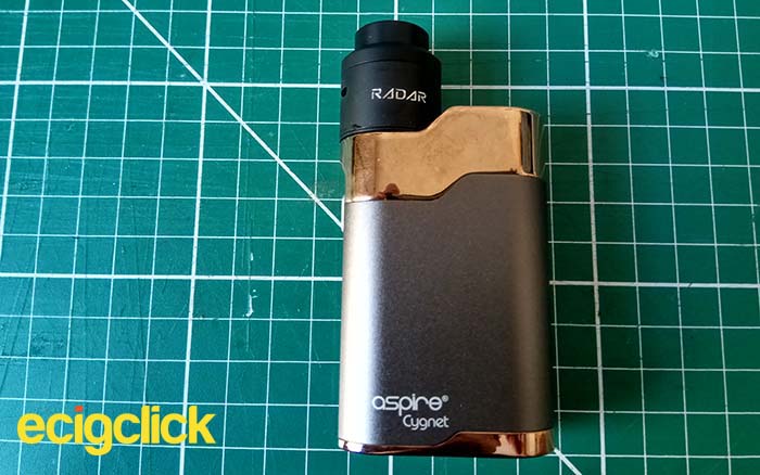 Cygnet mod with 24mm rda