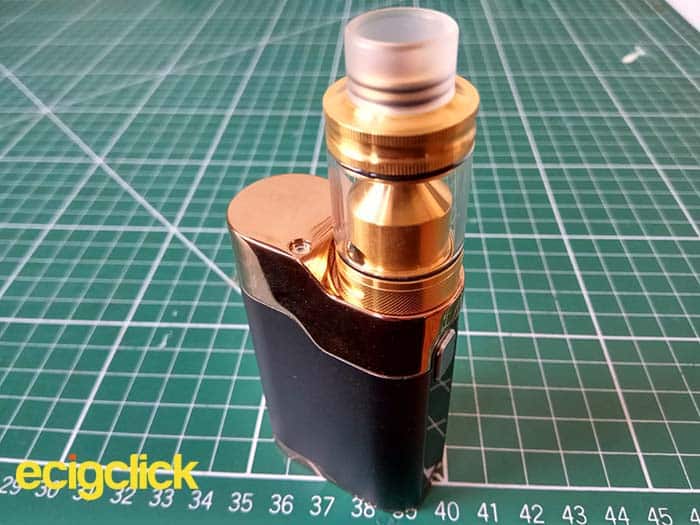 Gold tank on Cygnet mod