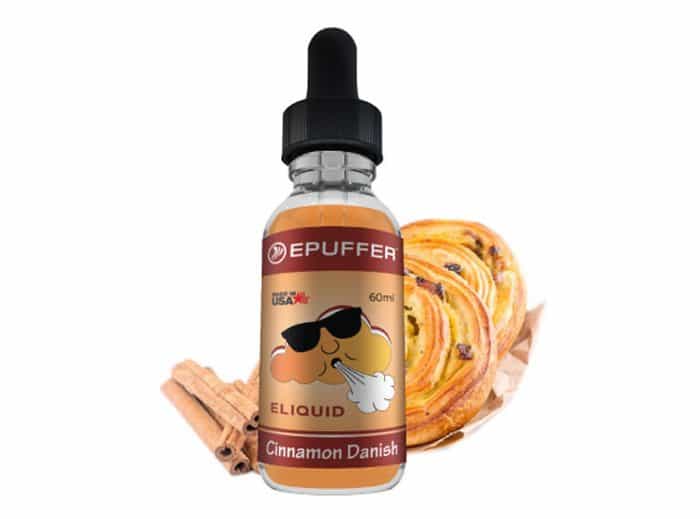 epuffer cinnamon danish bottle