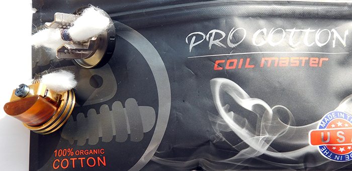 coil master pro cotton test