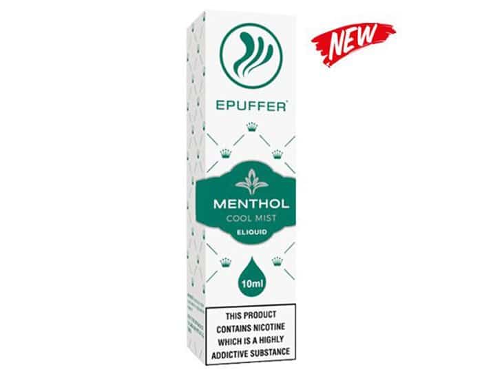 epuffer CM menthol bottle