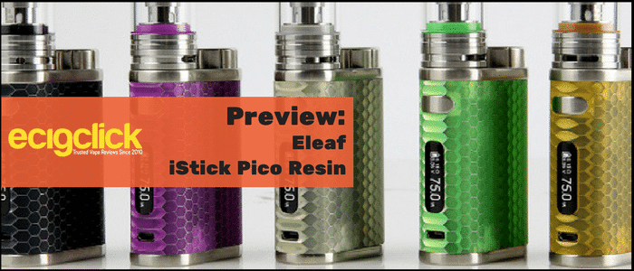 eleaf istick pico resin preview