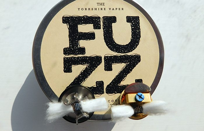 fuzz yorkshire vaper cotton test