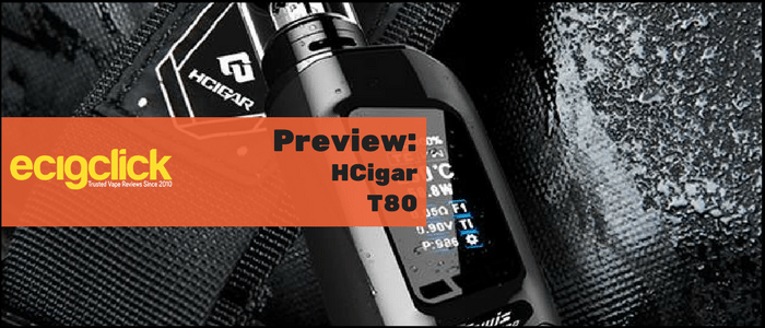 hcigar t80 preview