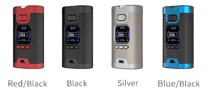 hcigar wildwolf 235w colours