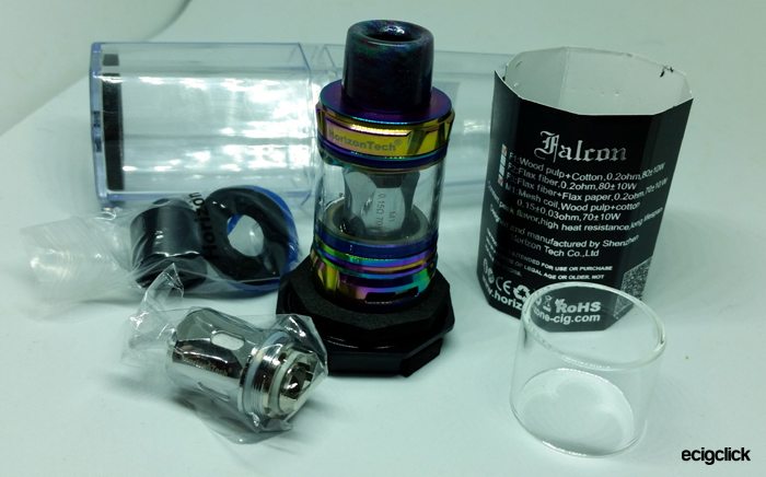 horizon falcon kit contents