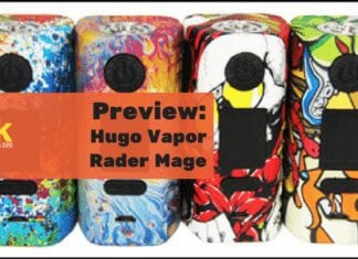 hugo vapor rader mage preview