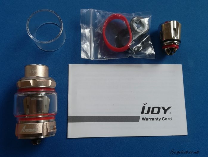 ijoy avenger tank contents