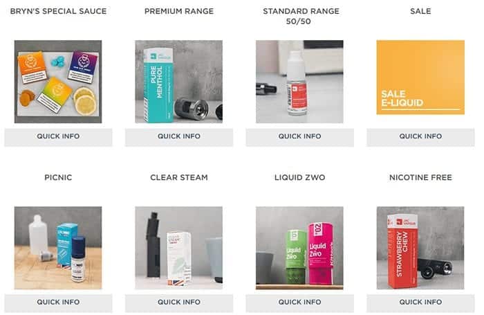 jac vapour e-liquid