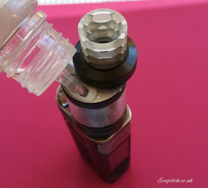 Espion Solo procore air tank fill