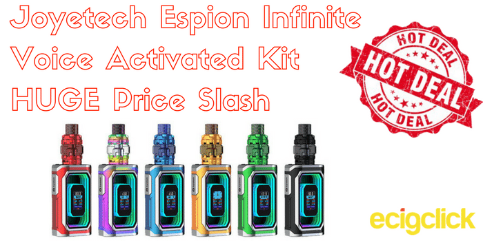 joyetech infinite voice activated vape kit sale