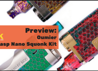 oumier wasp nano squonk kit preview