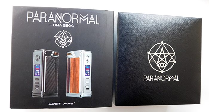 paranormal dna250c box