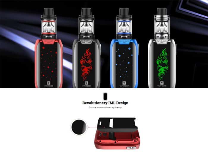 revenger mini light patterns