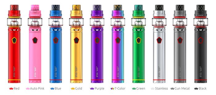 smok stick prince baby colours