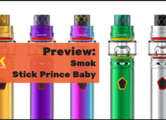 smok stick prince baby preview