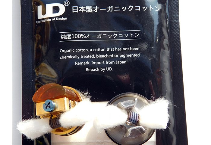 ud muji vape cotton