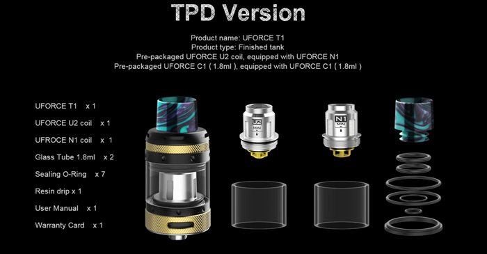 uforce t1 tpd