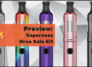 vaporesso orca solo kit preview