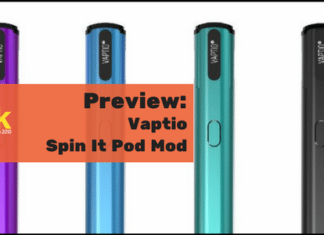 vaptio spin it preview