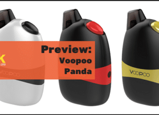 voopoo panda preview