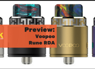 voopoo rune rda preview