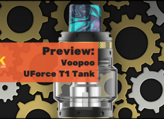 voopoo uforce t1 preview