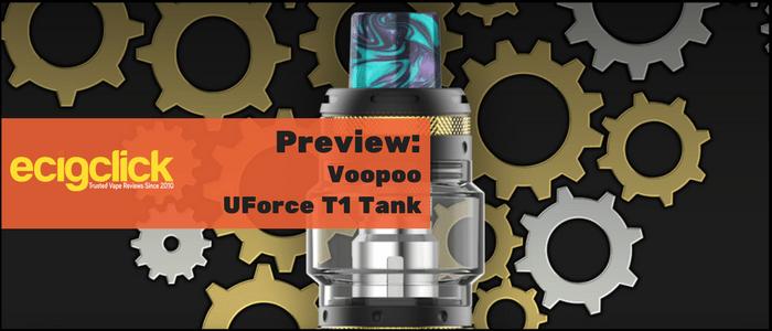 voopoo uforce t1 preview