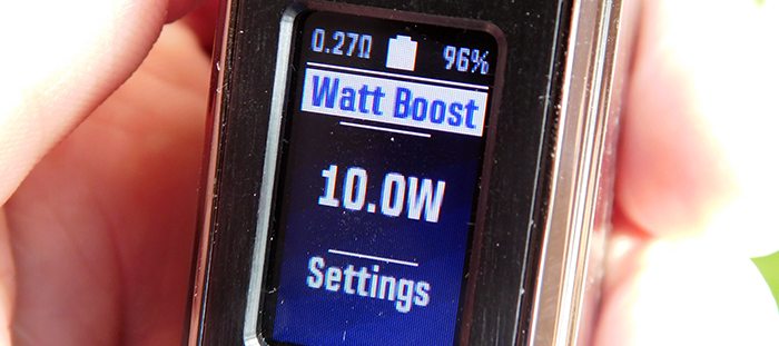 watt boost