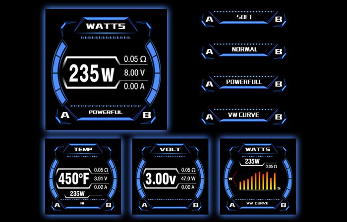 wildwolf 235 modes