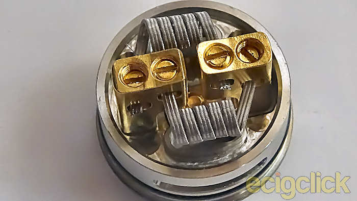 Ehpro Panther RDA coils