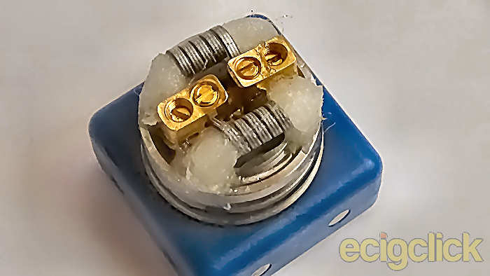 Ehpro Panther RDA coils cotton