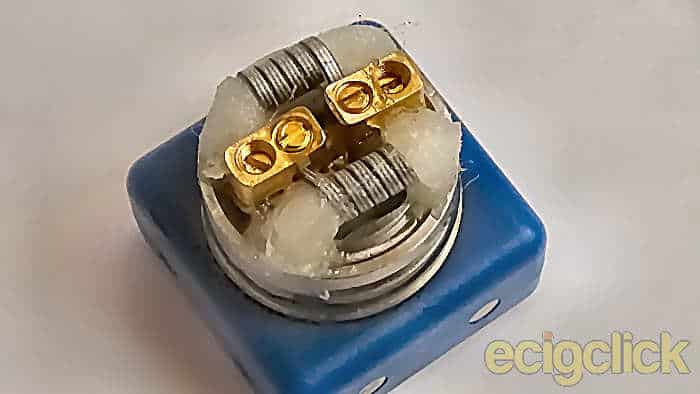 Ehpro Panther RDA coils cotton