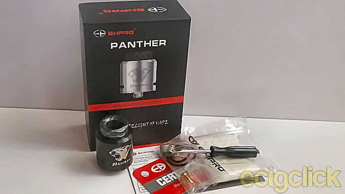 Ehpro Panther RDA comp kit