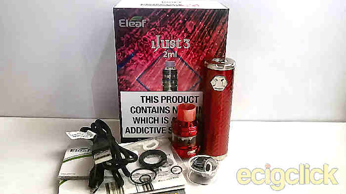 Eleaf iJust 3 complete kit