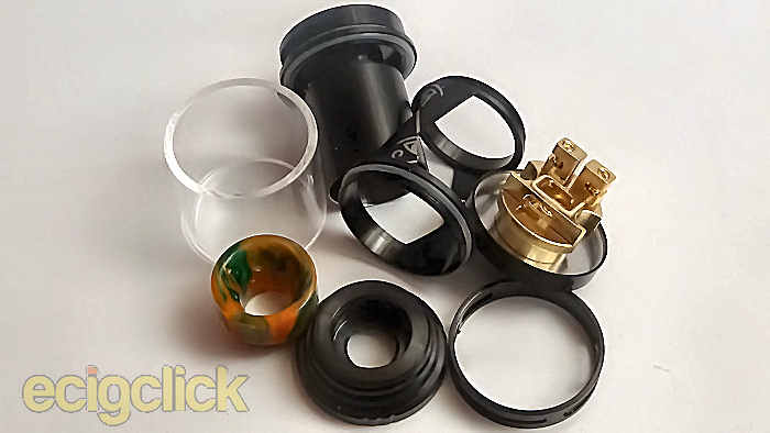 Vapefly Horus RTA parts