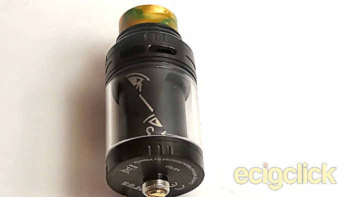 Vapefly Horus RTA together