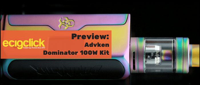 advken dominator 100W kit preview