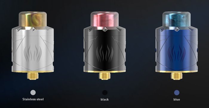 avidvape ghost inhale rda colours