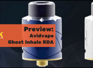 avidvape ghost inhale rda preview