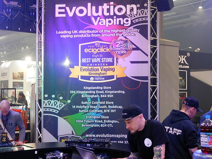 evolution vaping