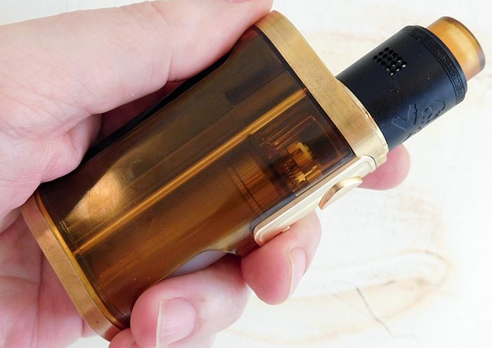 Lost Vape furyan with bonza rda