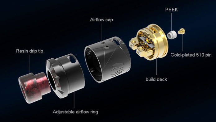 Avidvape Ghost Inhale RDA Preview - Ecigclick